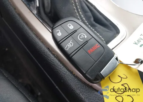 2017 Jeep Grand Cherokee Limited 4X4 z USA, uszkodzony, nr VIN 1C4RJFBG7HC849117